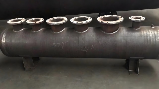 武义集分水器算压力容器么